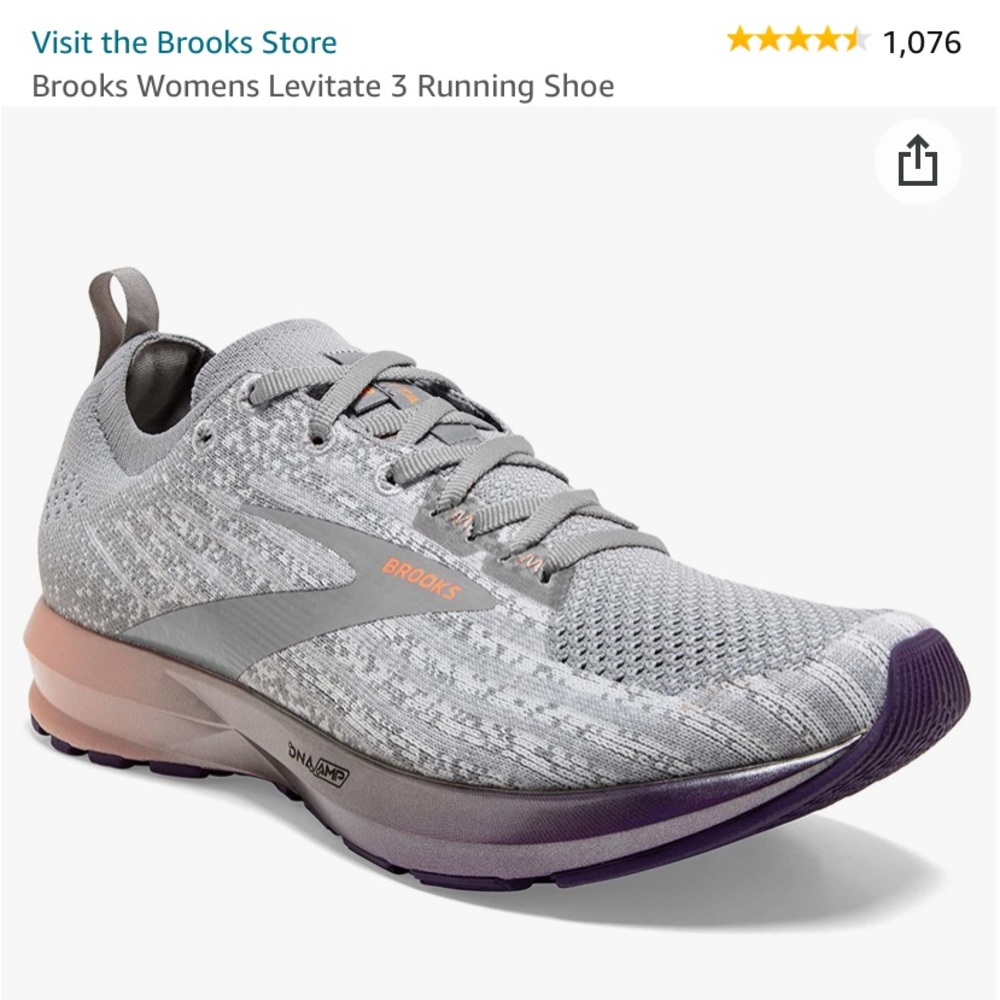 Brooks levitate 3 size 10.5 womens